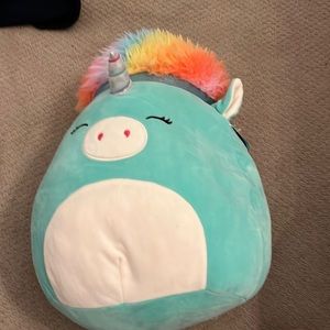 Squishmallows Kennedy the Unicorn 12" Stuffed Plush